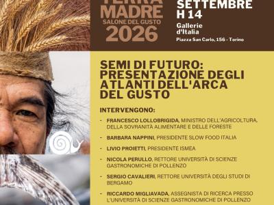 Terra Madre 2026