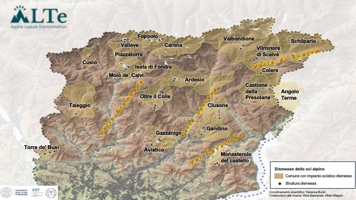 ALTe Orobie Ski atlas